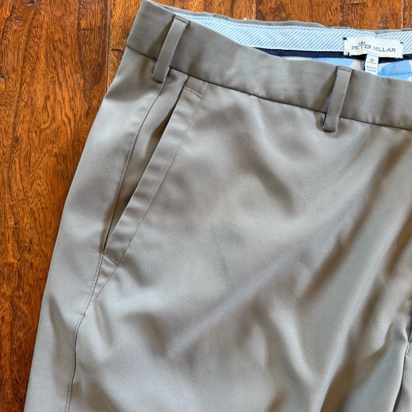 Peter Millar Men’s Surge Performance Golf Shorts Gale Grey Size 40 - Picture 4 of 9